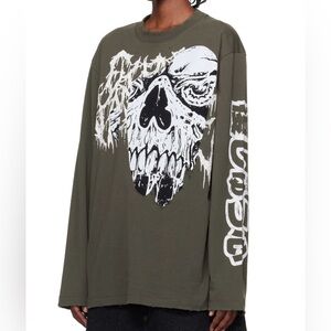 LU’U DAN Graphic Long Sleeve T-Shirt